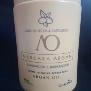 Máscara Argan Cabellos Oil Ossono Hidratacion Capilar X990ml