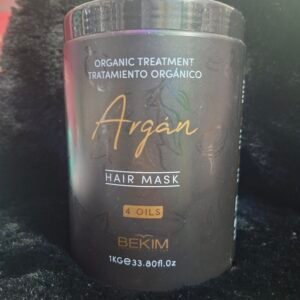 Bekim Mascara Argan X 1kg Apto Metodo Curly