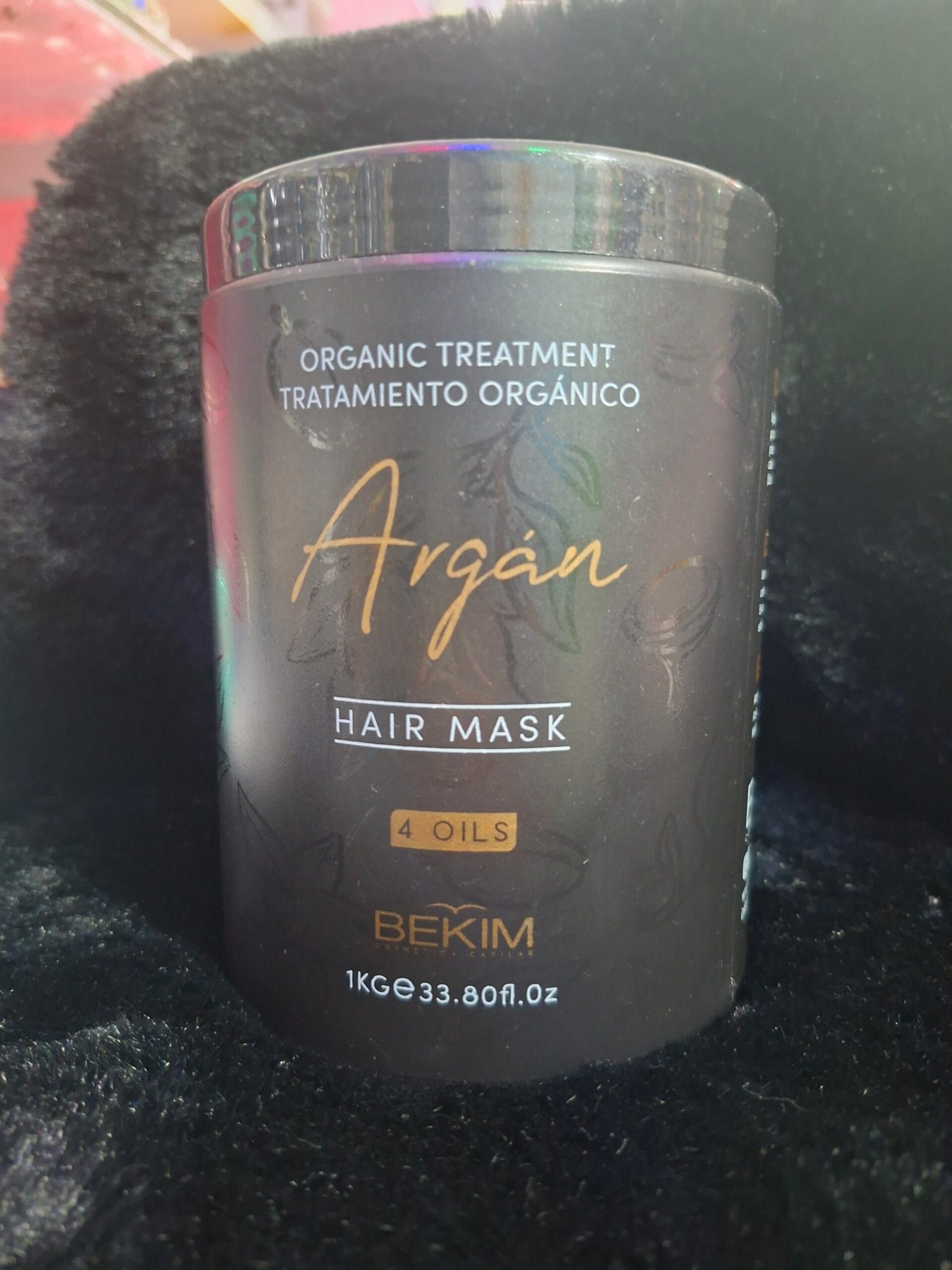 Bekim Mascara Argan X 1kg Apto Metodo Curly