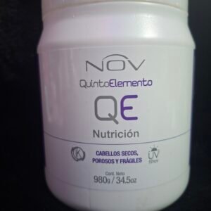Máscara Nov Quinto Elemento Nutricion Reparador X 980g