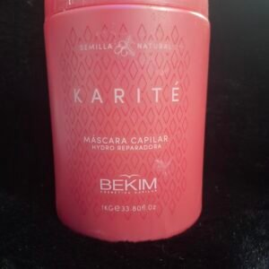 Mascara Capilar Karite X 1kg Reparacion Bekim