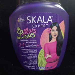 Skala Mais Lisos Crema Para Alaciado E Hidratación 1 Kg