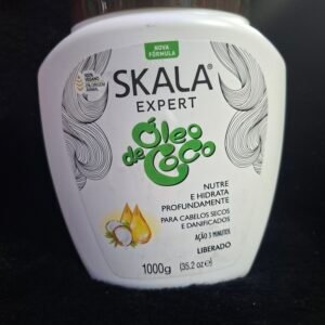 Skala Oleo De Coco Mascara Capilar Vegan Secos Dañados 1kg