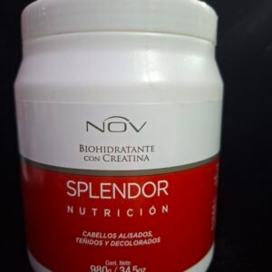 Baño Nutricion Nov Splendor Con Creatina 980g Bella Dm