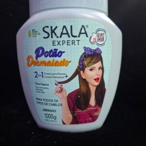 Skala Potao Desmaiado Máscara Vegana Anti Frizz Pelo X 1kg