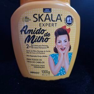 Skala Crema Amido De Milho Mascara 2 En 1  X 1kg