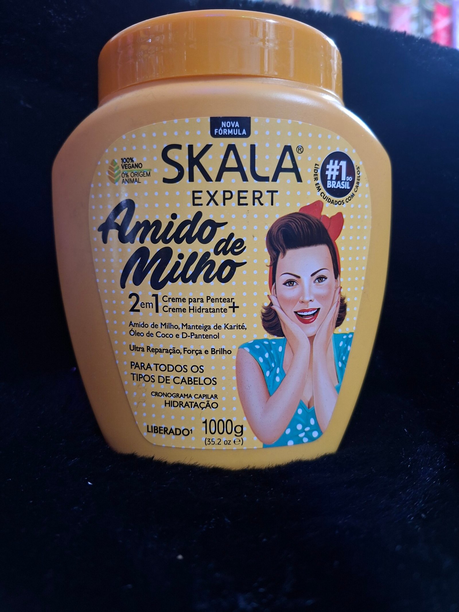 Skala Crema Amido De Milho Mascara 2 En 1 X 1kg