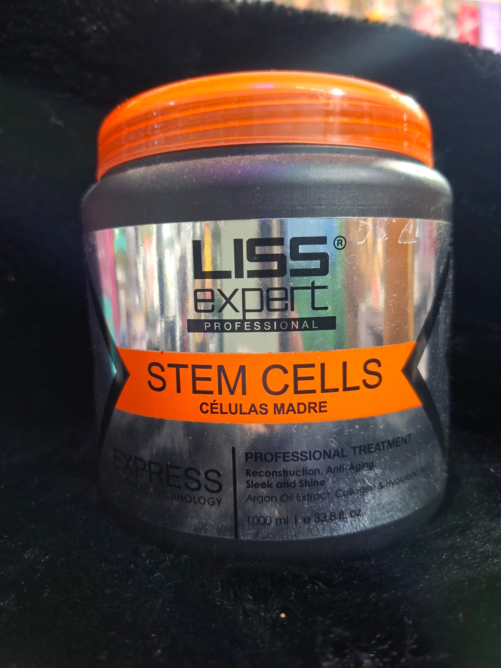 Tratamiento profesional Liss Expert Con Células Madres, colágeno, hialurónico 1kg