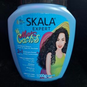 Máscara Vegana Crema Peinar Rizos Mais Cachos X1kg Skala