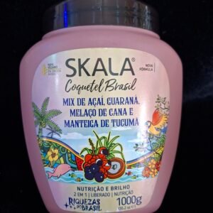 Skala coctel brasil nutricion y brillo 2 en 1 1kg