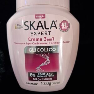 Skala Mascara 3 en 1 glicólico fuerza y brillo 1000 Gr