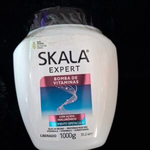 Skala expert bomba de vitaminas con ácido hialurónico con aceite de ricino 1kg