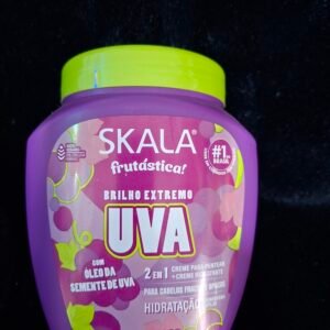 Máscara Capilar Vegana Frutástica Uva X1kg Skala