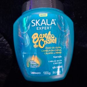 Skala Baño De Cristal Máscara Vegana Cabello Brillo X 1kg