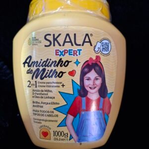 Skala Amidinho De Milho Kids Máscara Hidratante Vegana X 1kg