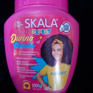 Skala Divino Potinho Kids Máscara Vegan Anti Frizz 1kg