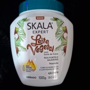 Skala leche de coco nutricion para cabellos secos con puntas abiertas 1kg