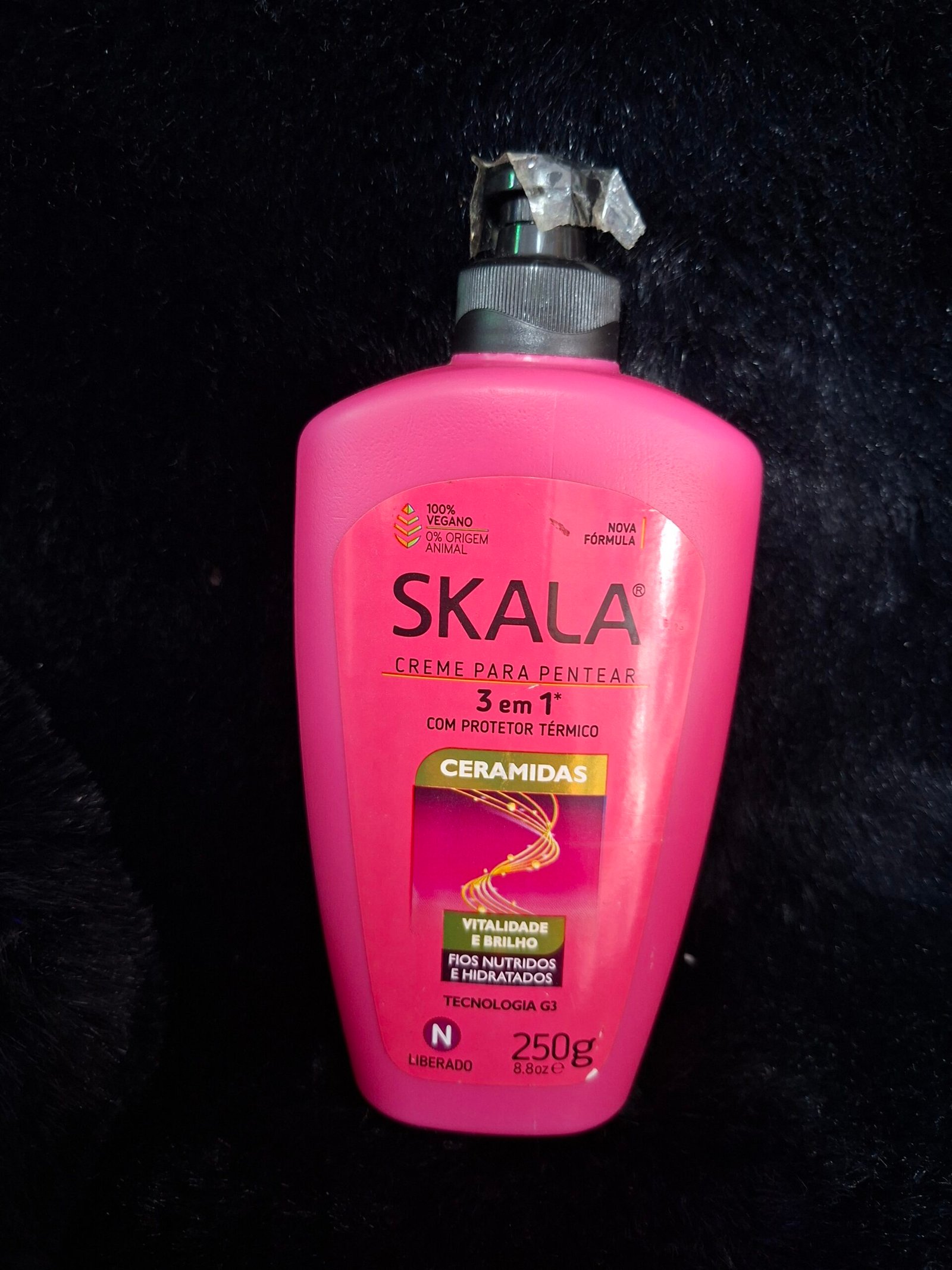 SkalaCeramidas crema de peinar Cabello Dañado opaco 250gr