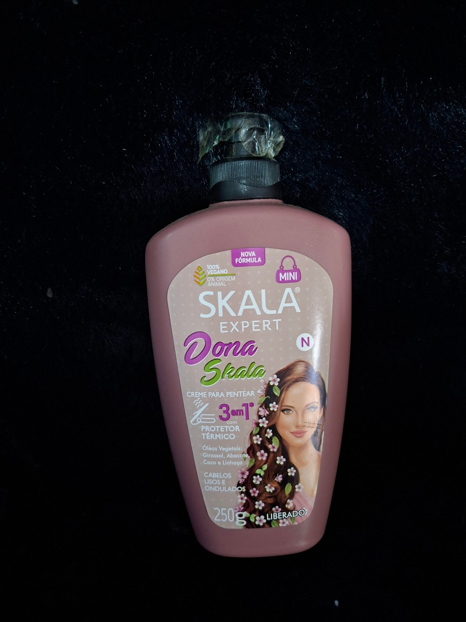 Skala Dona Skala Crema De Peinar Protector Termico Vegano 250gr