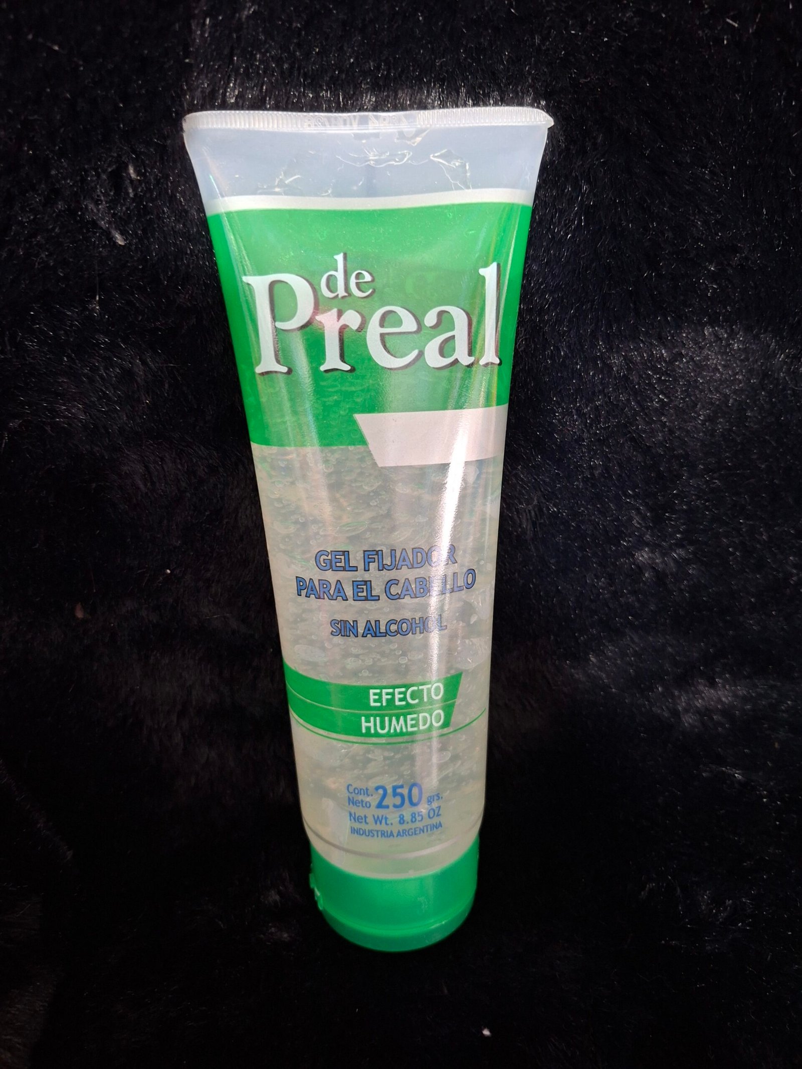 Gel fijador para el cabello sin alcohol efecto húmedo 250gr de preal