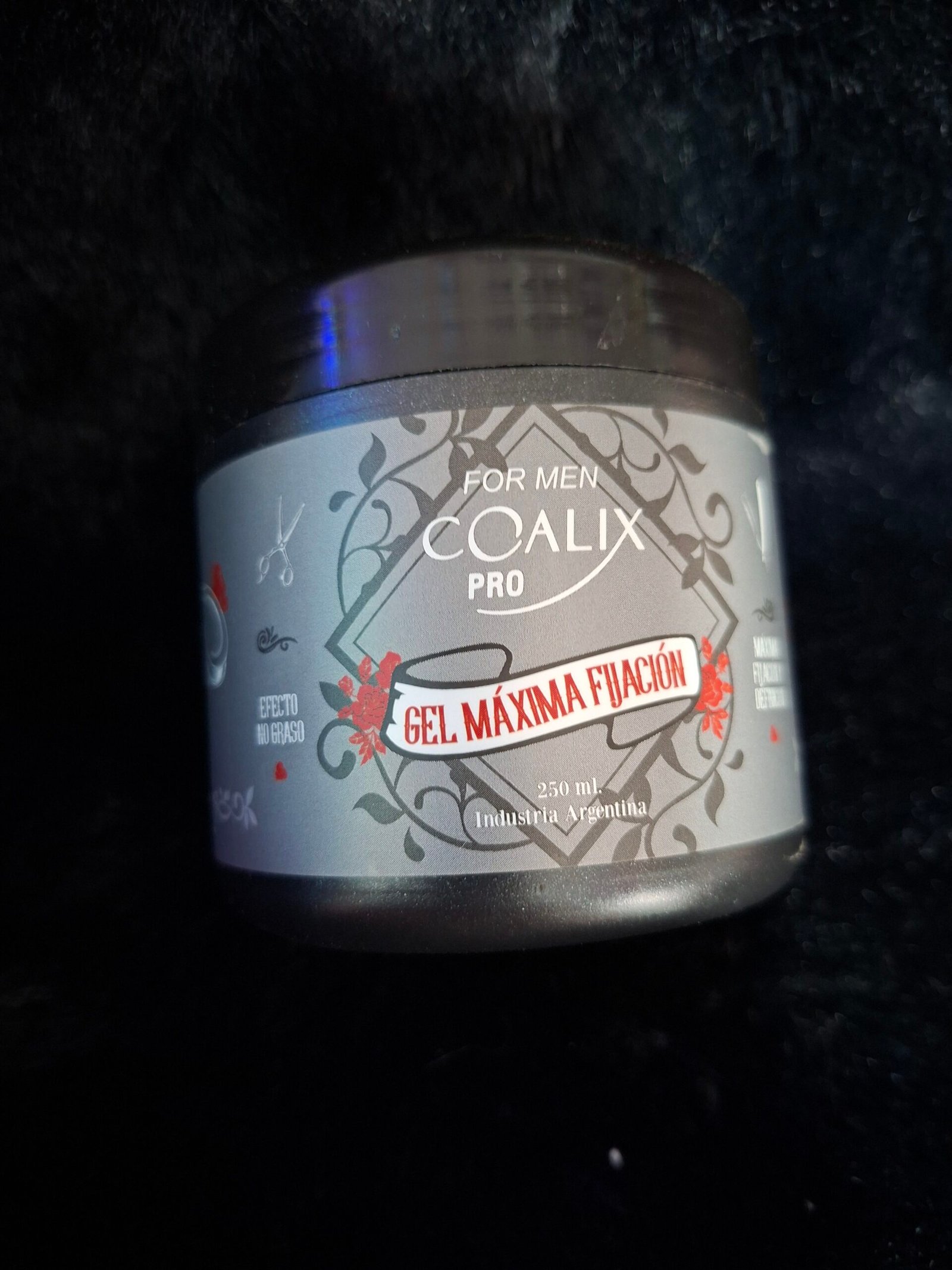 Gel máxima fijación 250gr coalix for men pro