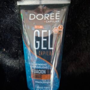 Gel capilar doreé fijación suave efecto natural 180 gr