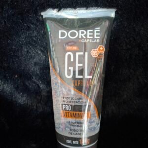 Gel capilar doreé pro vitamina look fresco + hidratación 180gr