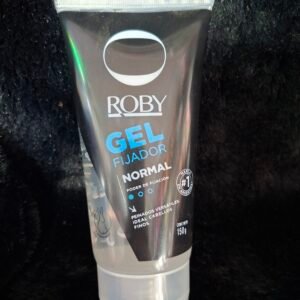 Gel fijador normal peinados versátiles ideal cabellos finos roby 150gr