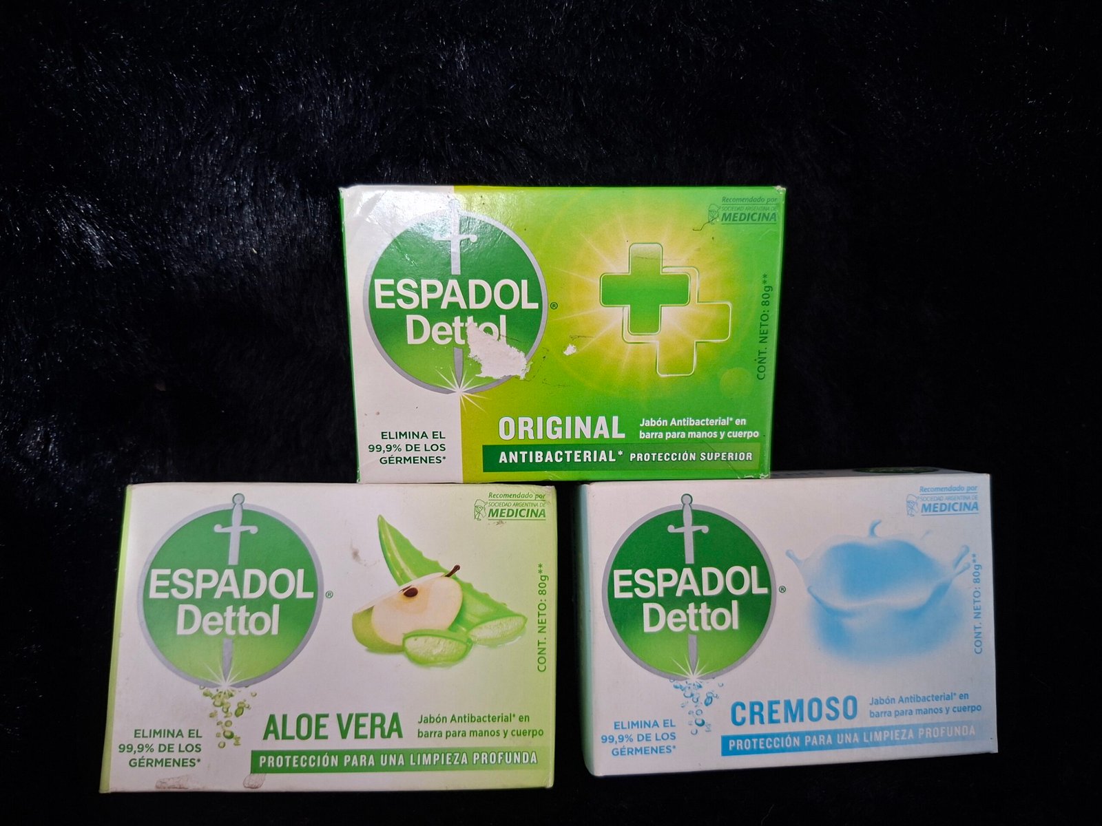 Jabón espadol dettol elimina el 99,9% de los gérmenes