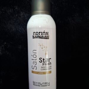 Destellos luminosos dorados star flash 190ml
