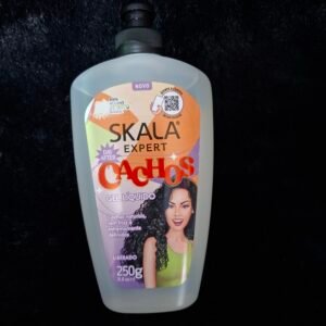 Gel líquido cachos anti frizz, rulos definidos skala 250gr