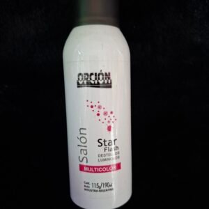 Destellos luminosos multicolor 190ml opción