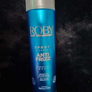 Spray fijador anti frizz efecto flexible 390ml
