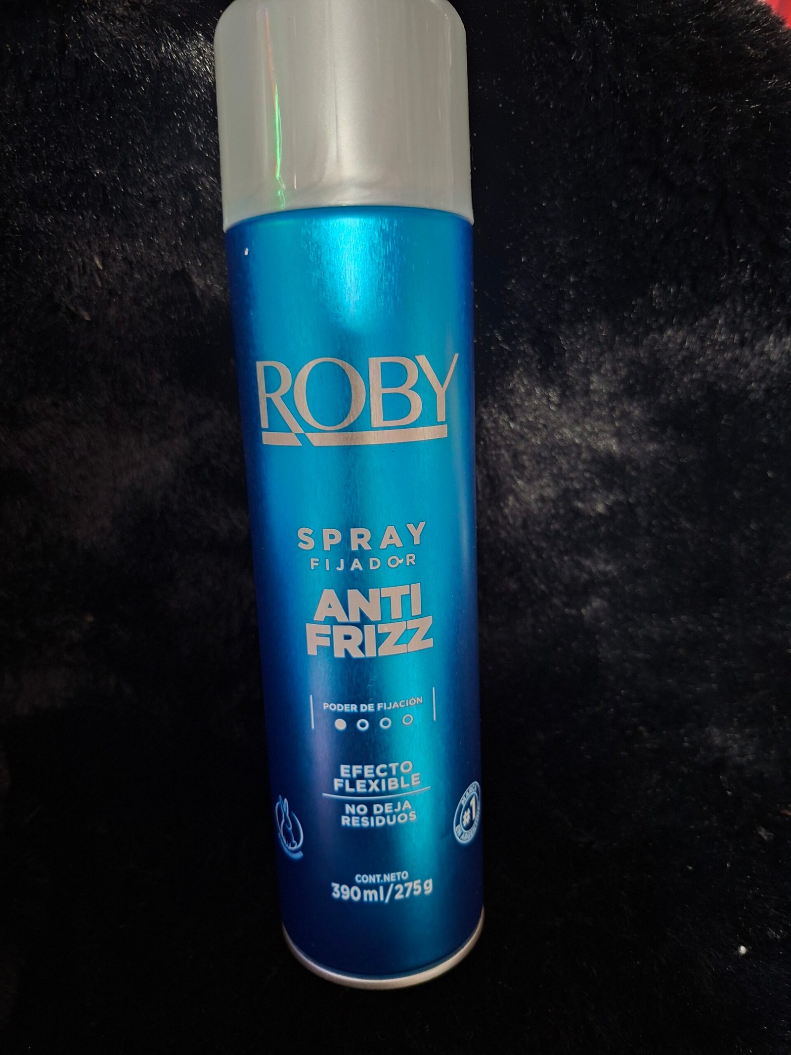 Spray fijador anti frizz efecto flexible 390ml