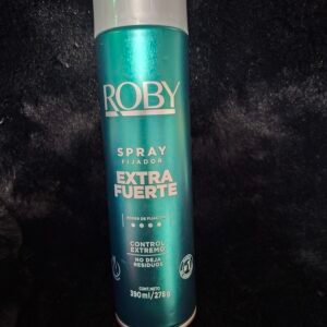 Spray fijador extra fuerte control extremo