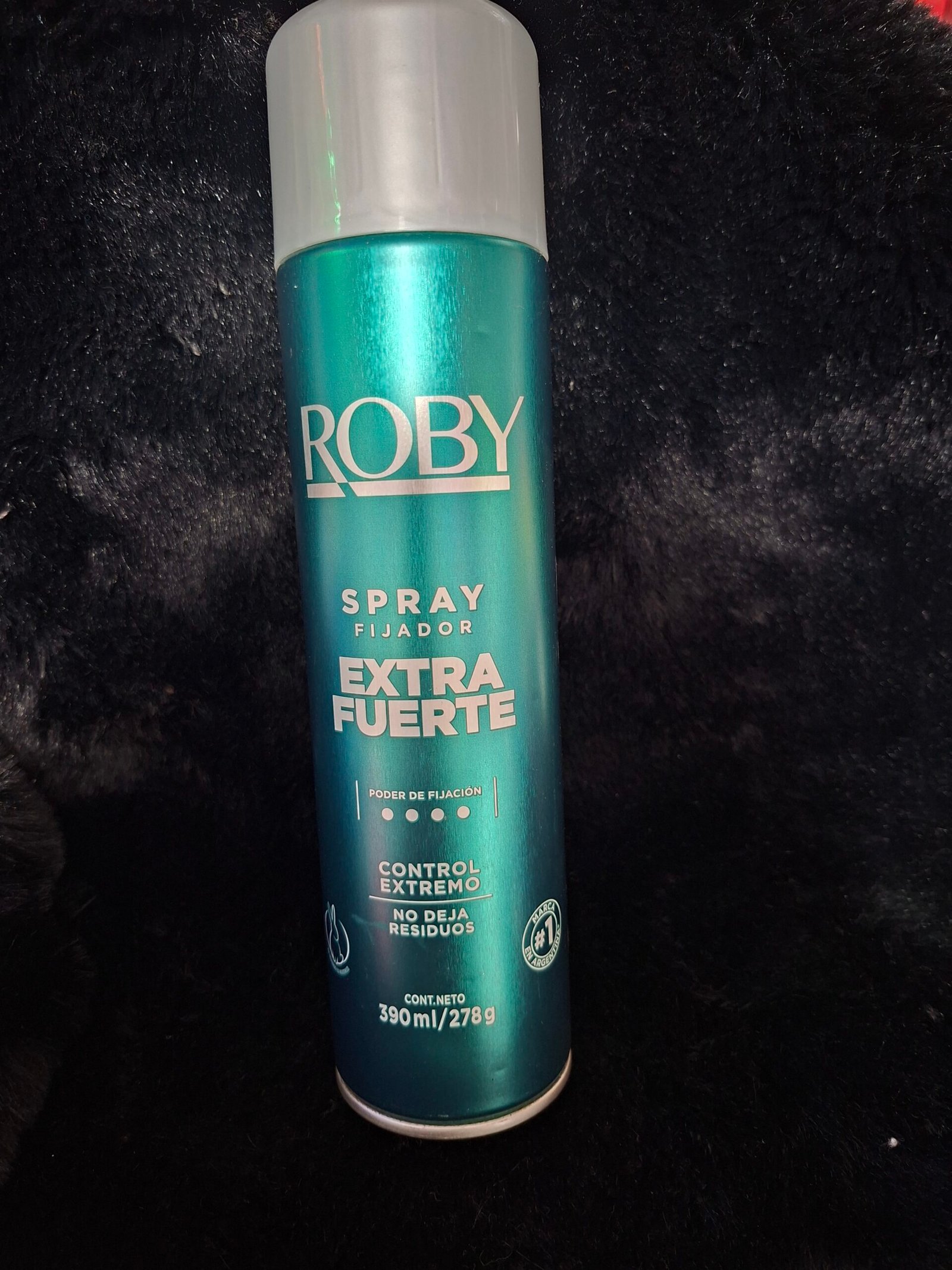 Spray fijador extra fuerte control extremo