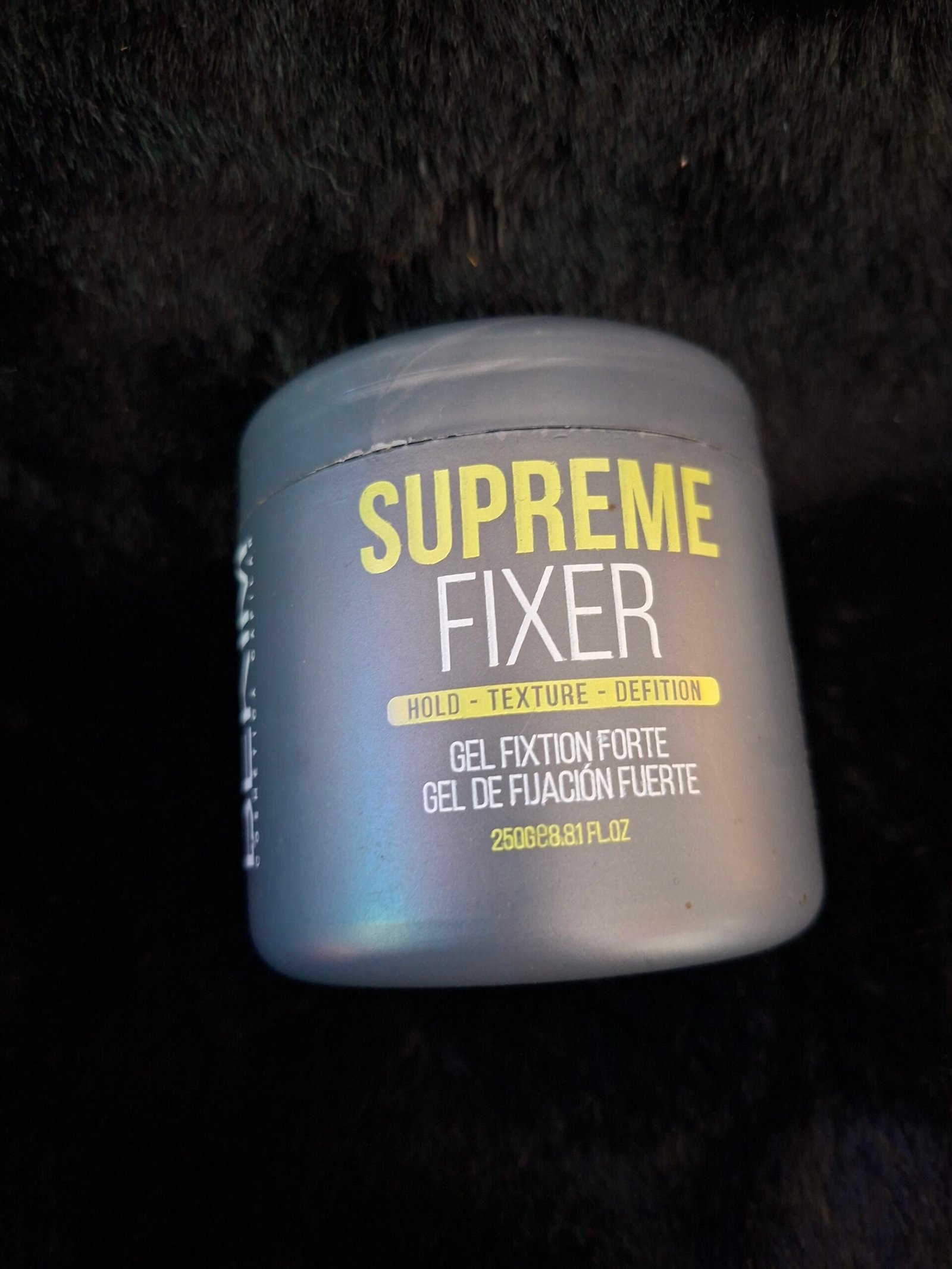 Gel de fijacion fuerte bekim 250gr