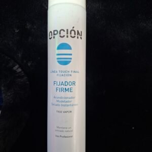 Fijador firme acondicionador, modelador, secador Instantáneo 500ml