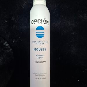 Mousse modelador capilar con siliconas otorga volumen y brillo opción 390ml
