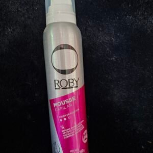 Mousse capilar roby control antifrizz 160gr