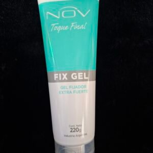 Gel fijador extra fuerte fix gel nov 220gr
