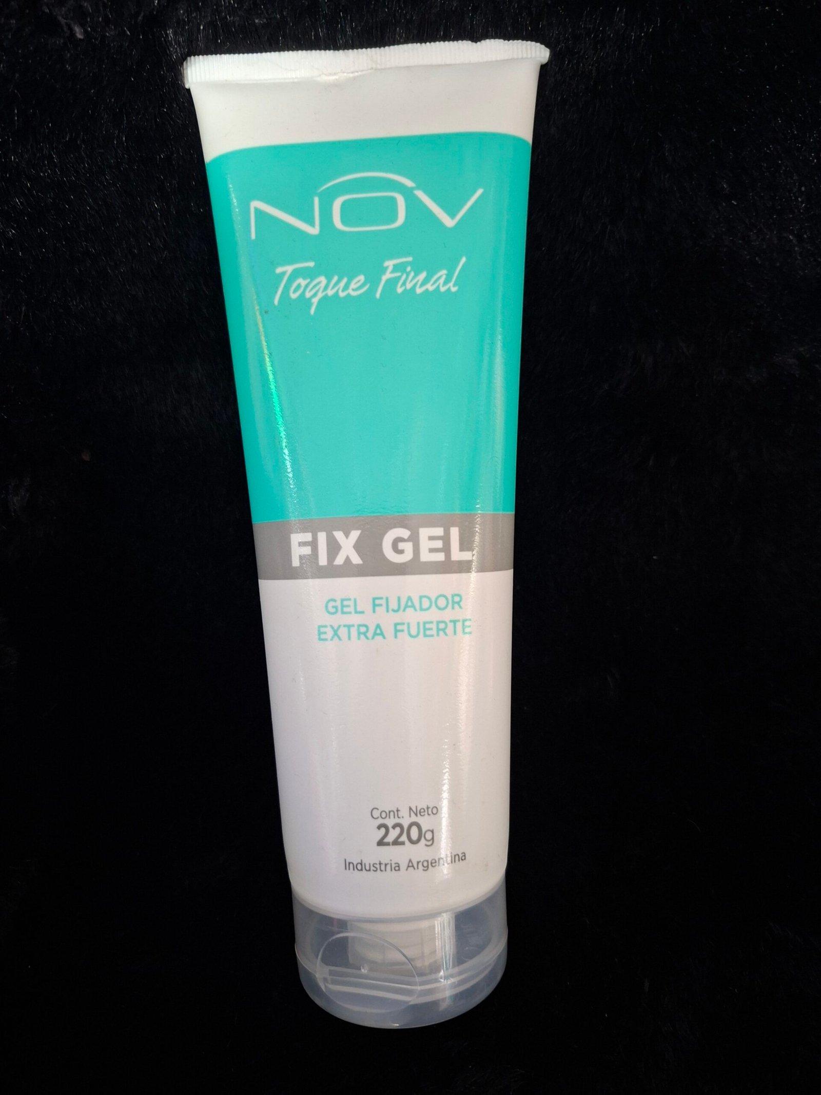 Gel fijador extra fuerte fix gel nov 220gr