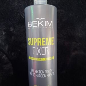 Gel fijación fuerte supreme fixer bekim 800gr