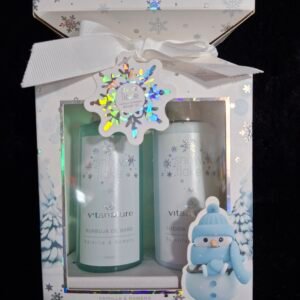 Set de baño- snow flake