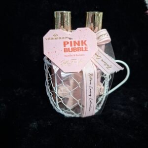 Set de regalo- pink bubble