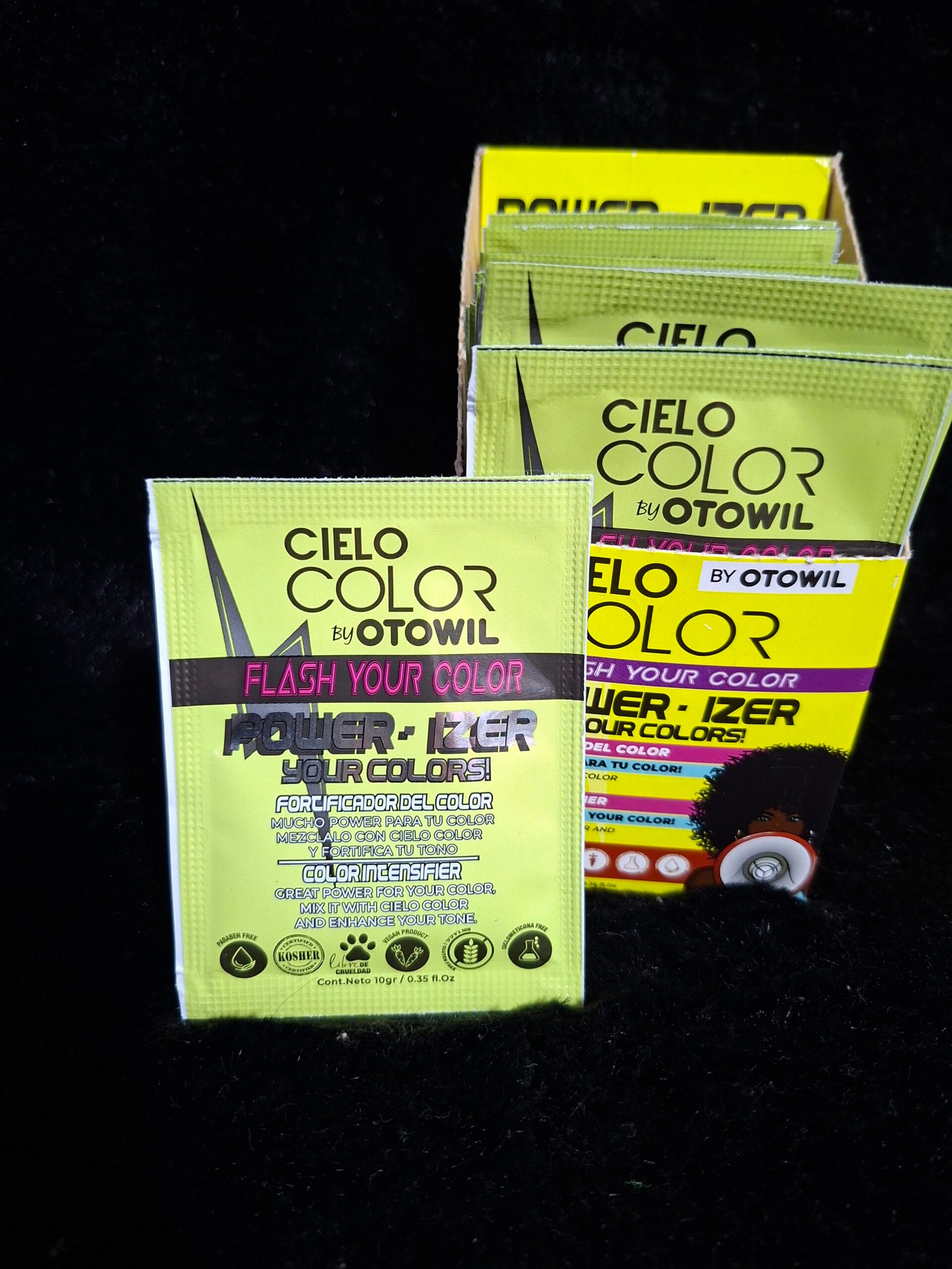Fortificador De Color Power Izer Otowil