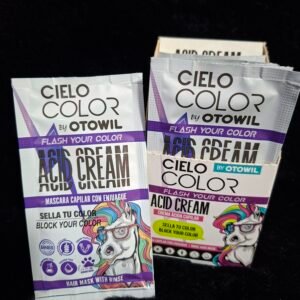 Baño Crema Acida Cielo Color Otowil Acid Cream Máscara