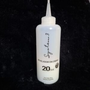 Revelador En Crema System3 Oxidante Sin Tacc 20vol 90ml