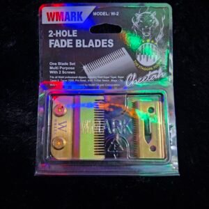Wmark W-2 Cuchilla Dorado Super Taper Hole Fade Blades