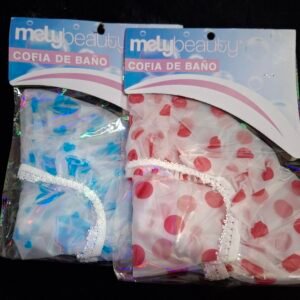 Cofia de baño mely beauty